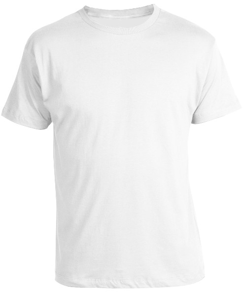 6 Pack Men’s 100% Cotton Tagless Crew-Neck T-Shirt Undershirt Tee White S-XL