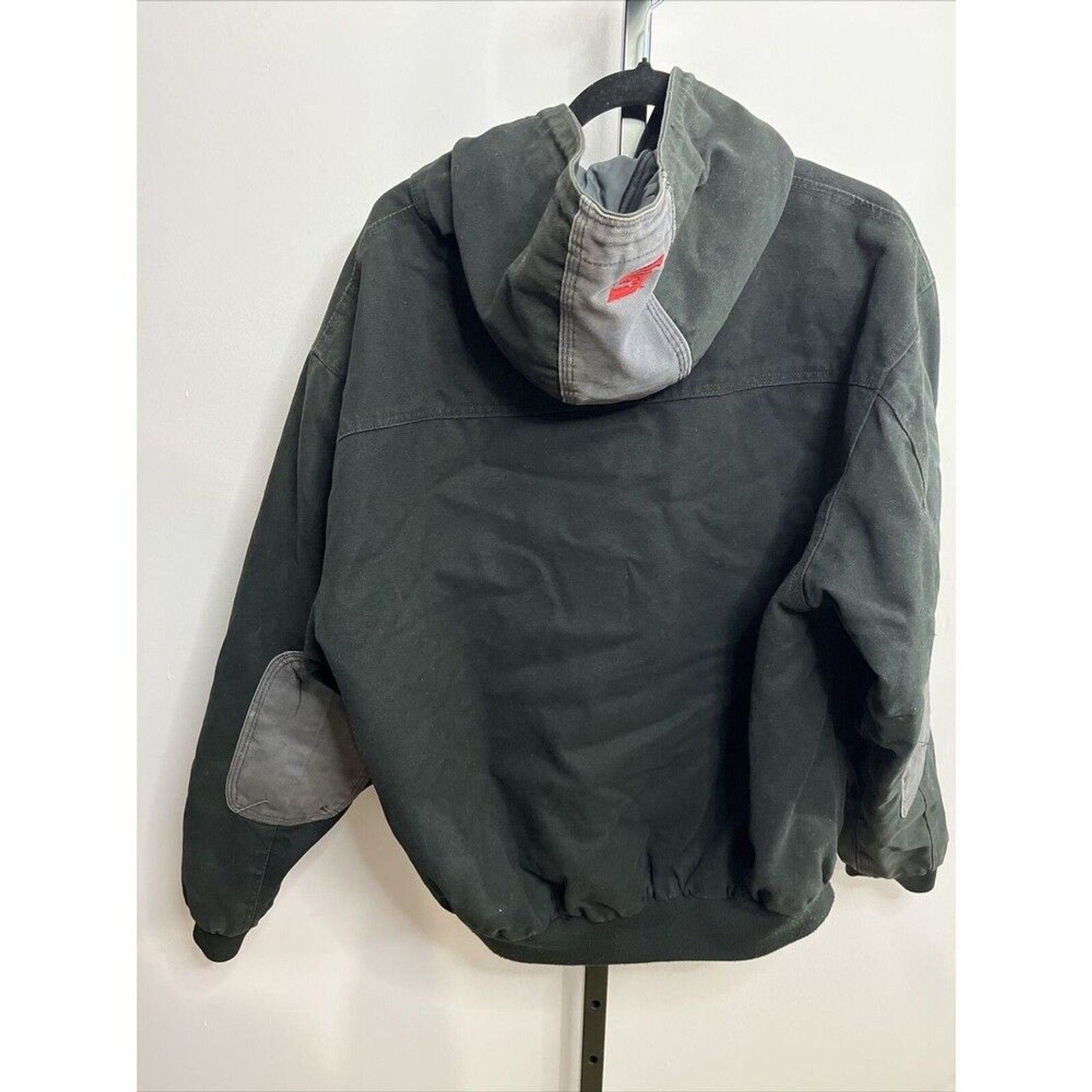 SNAP-ON | XL Men UTILITY WORK WEAR COAT | BLACK GREY