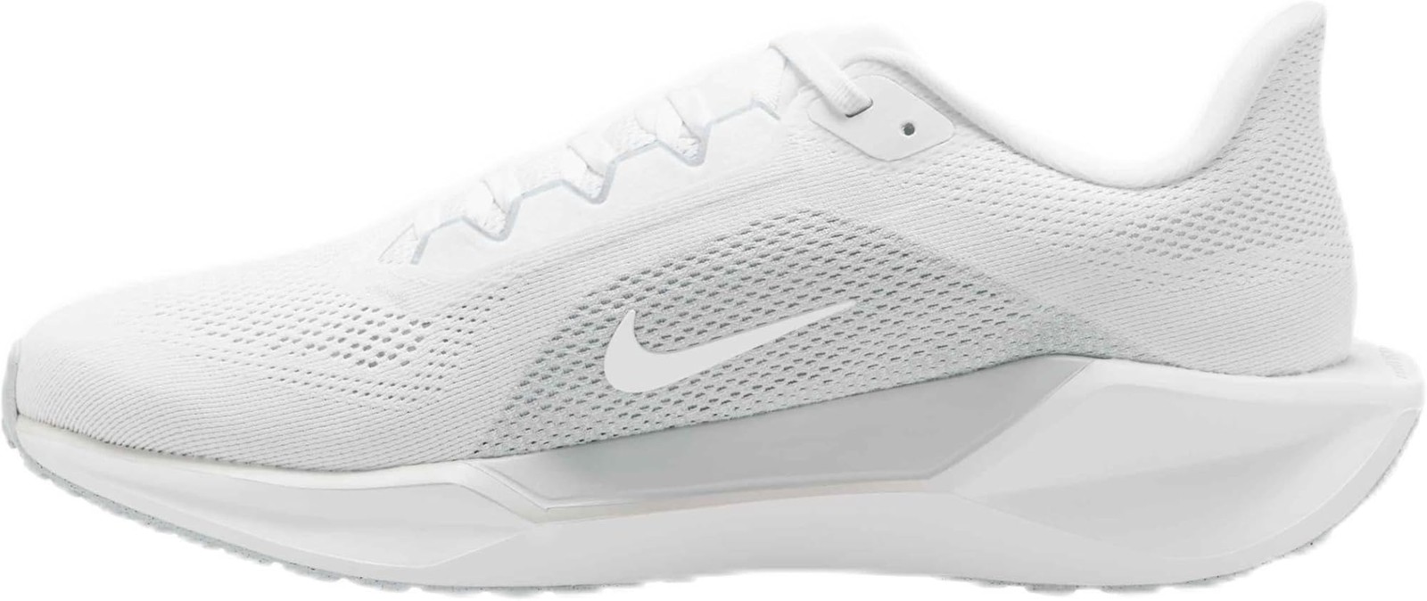 Nike Pegasus 41 Men’s Road Running Shoes (FD2722-102, White/Pure Platinum/Metall