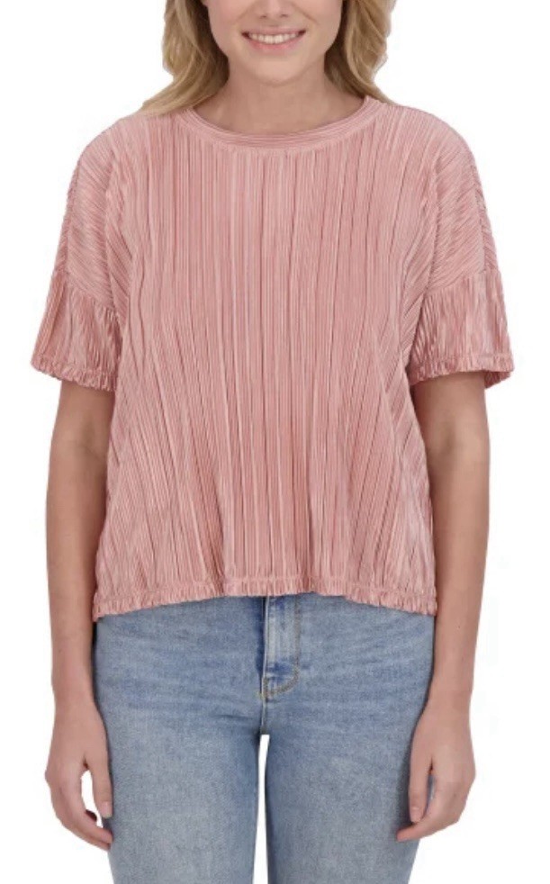 Andrew Marc Women’s Lot of 3 Plisse Tops Pick Your Size NWT