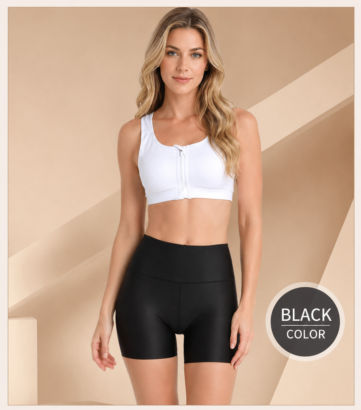 Women Butt Lift Safety Shorts High Waist Tummy Control Anti Chafing Panties US