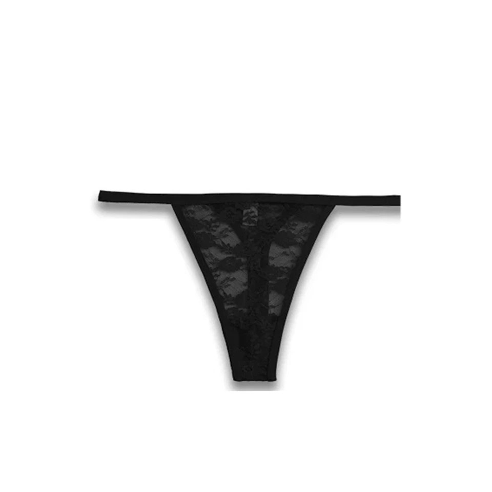 4 Pack Womens mini Thongs Micro G-String Sexy Silky Underwear Lingerie Panties