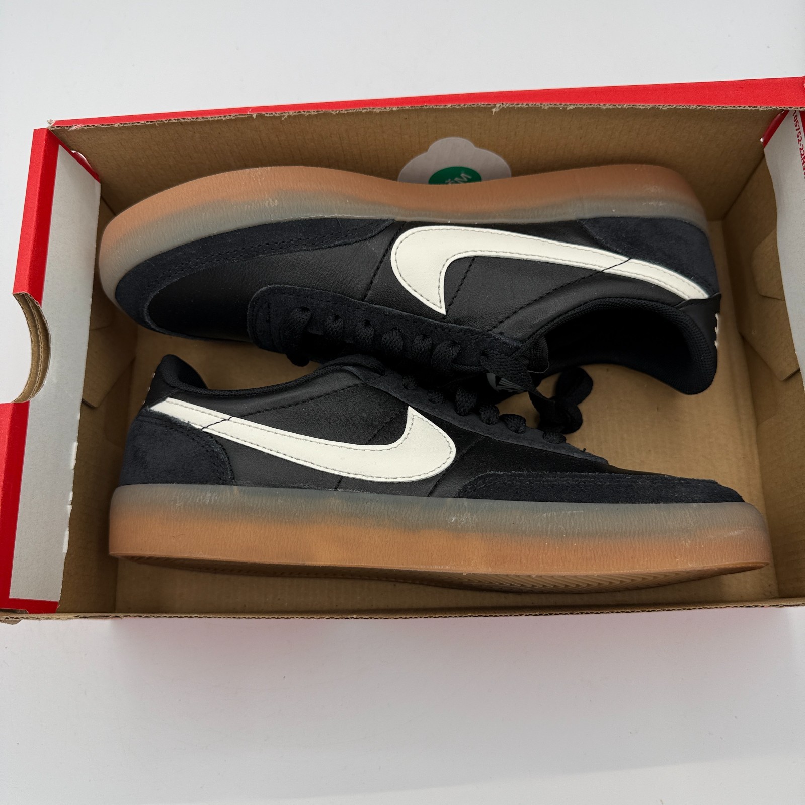 Nike Killshot 2 Shoes Womens Size 7 Shoes Black White Gum FZ5630-001