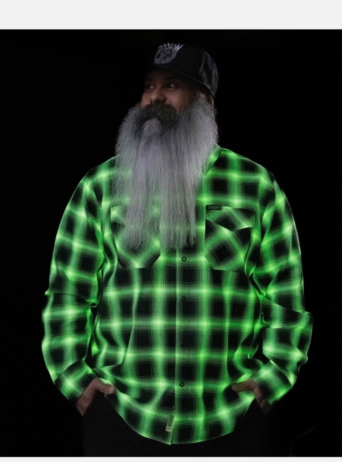 Dixxon Flannel DIMEBAG DARRELL PANTERA FLANNEL. Men’s Large – New In Bag.