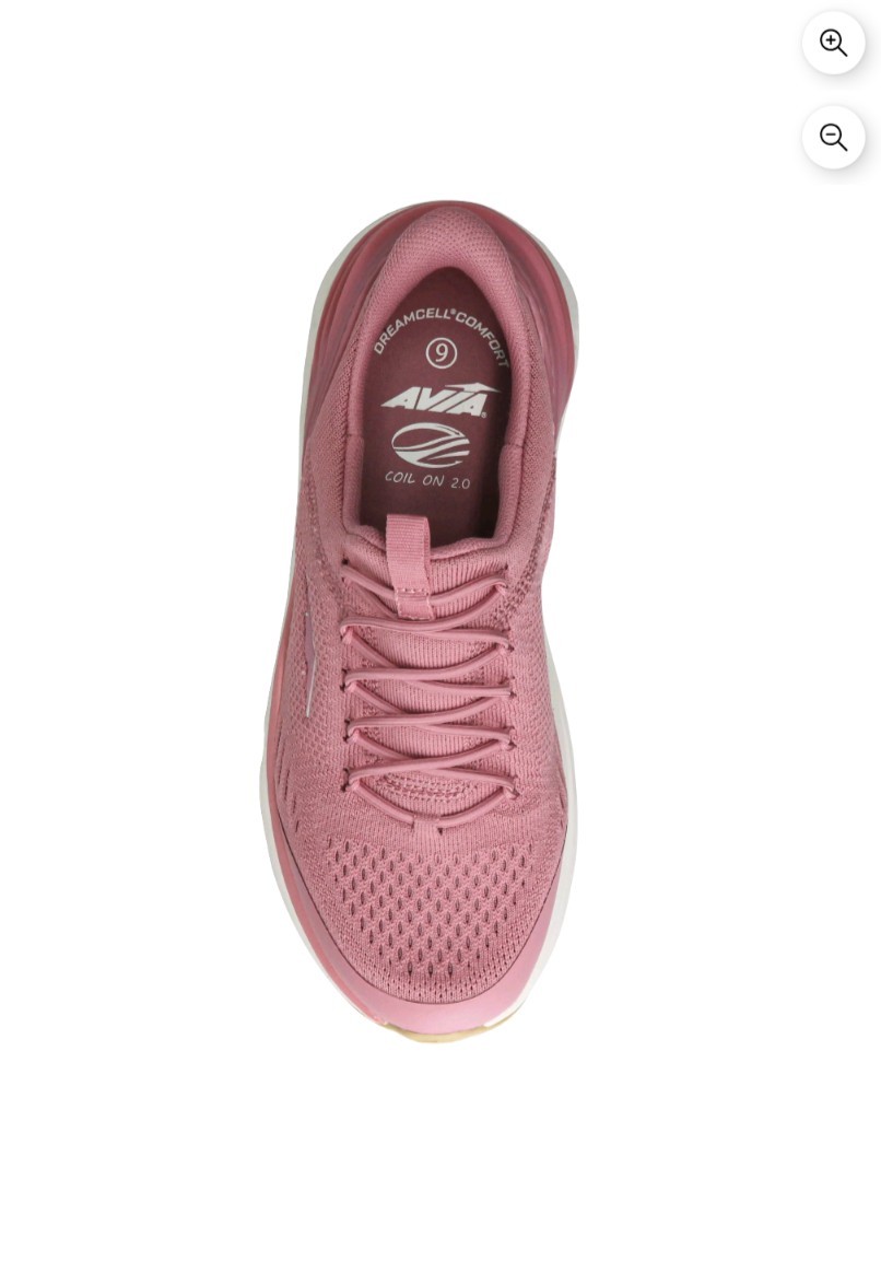 Avia Women’s Coil On Sneakers, Wide Width Available. Size 9