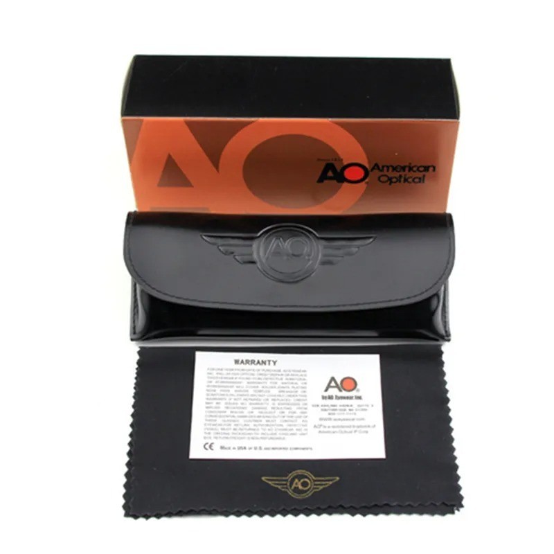 Ao Aviation Sunglasses Men Original American Optical Glass