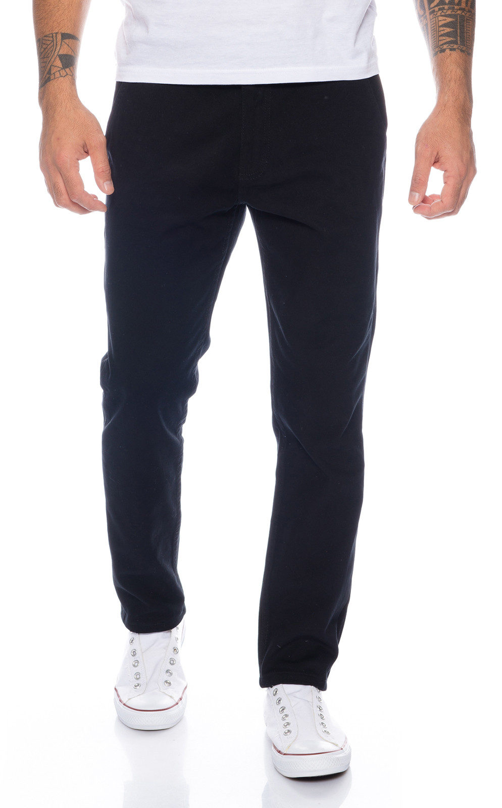 Rock Creek Mens Designer Chino Pants Regular Slim Chino Pants W29-W40 NEW RC-390