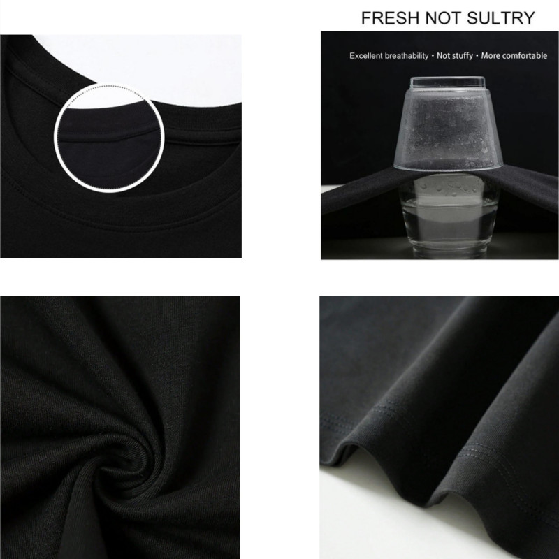 Men’s T-Shirts,Graphic T-Shirts, Double-Sided Graphic Print Men’s T-Shirts