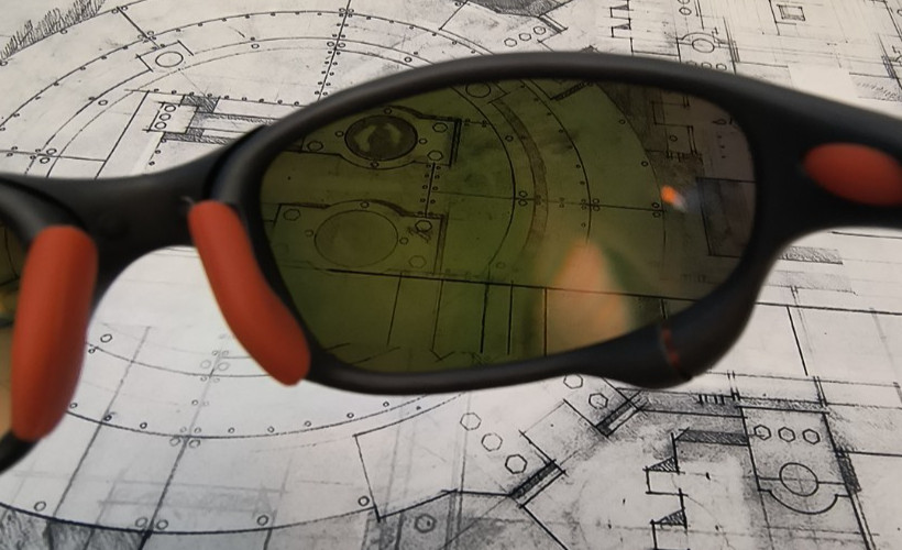 Oakley Juliet 04-110 X-Metal / Fire
