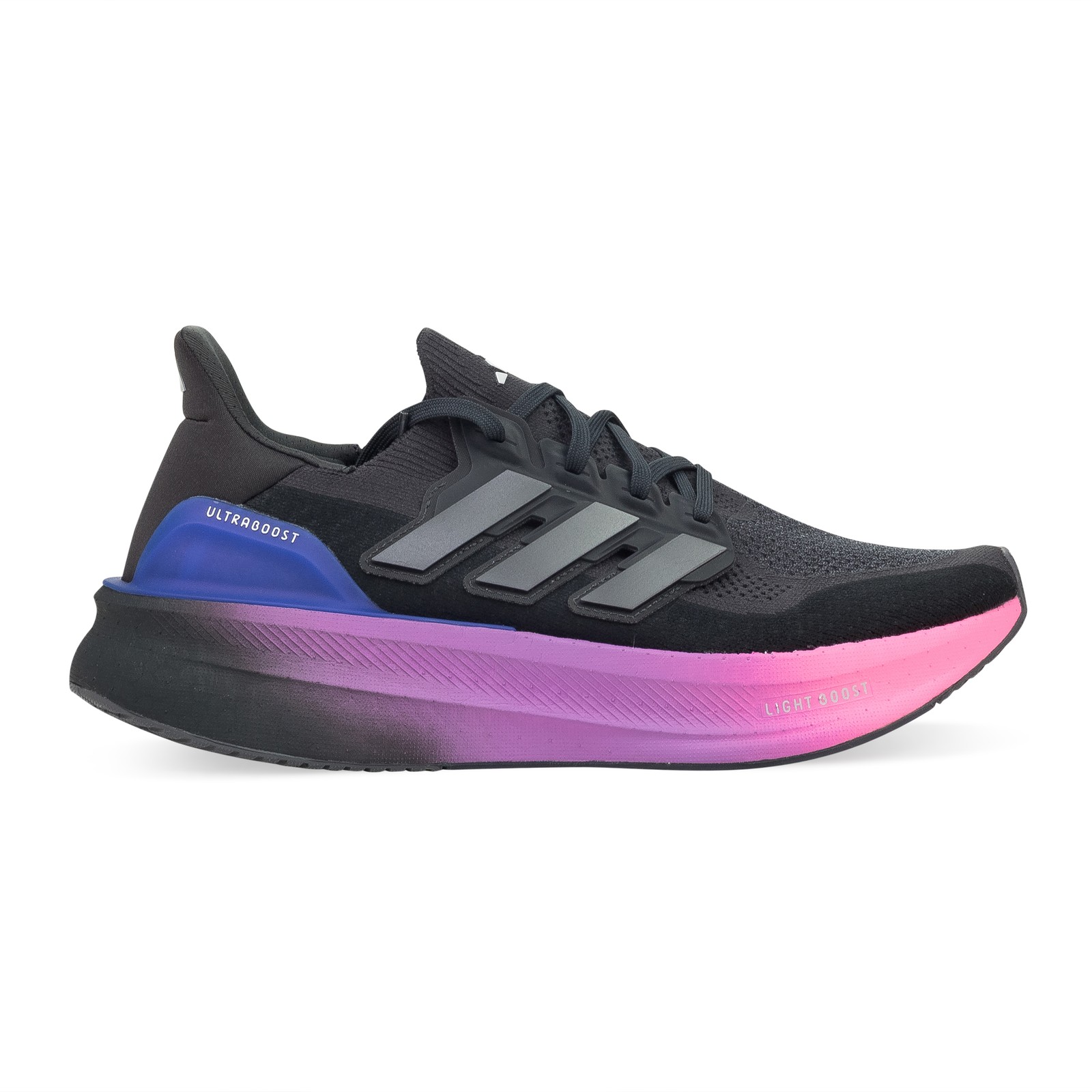 NIB ADIDAS BLACK/GRAY/BLUE ULTRABOOST SNEAKERS SIZE 10.5 $199