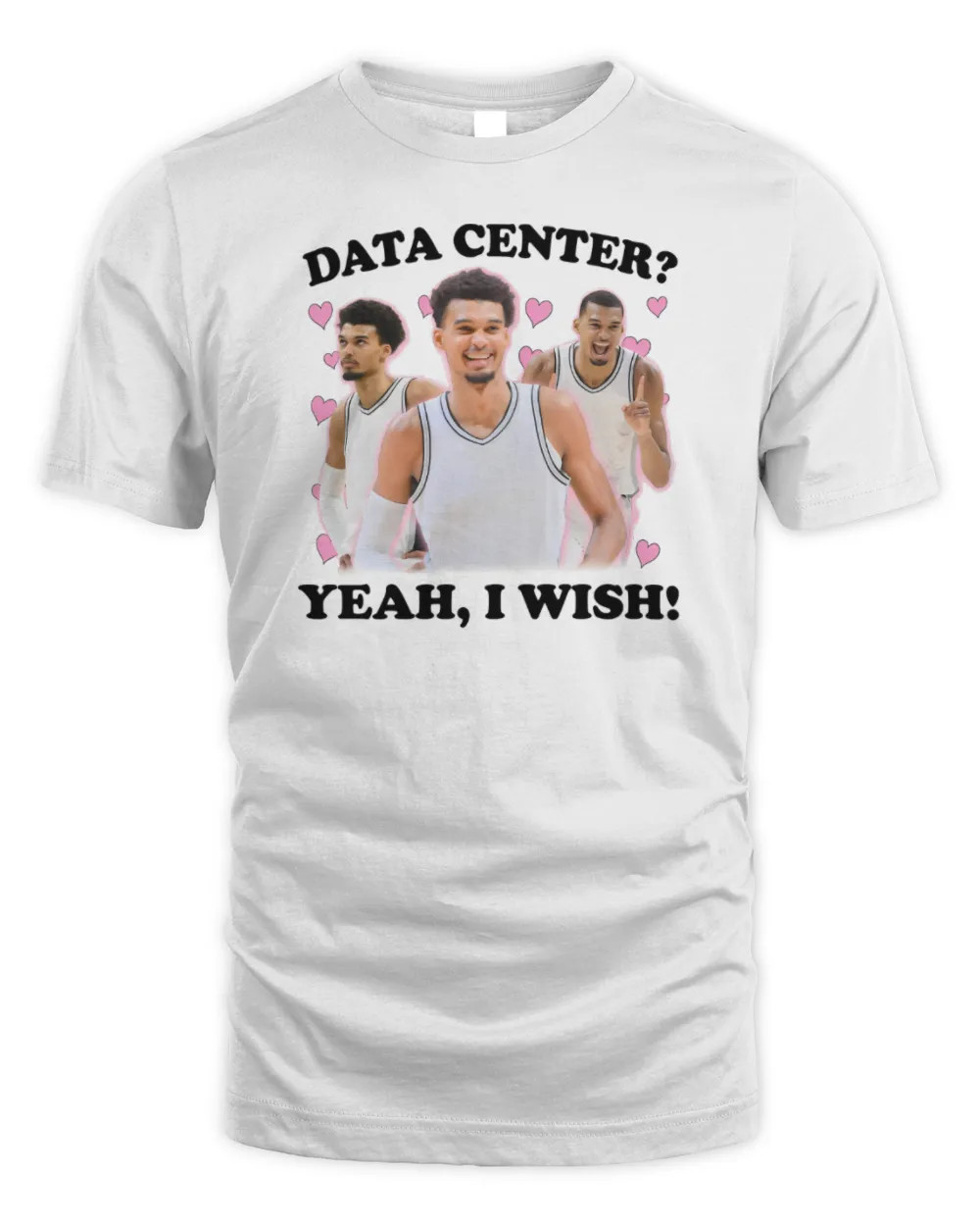 Data Center Yeah I Wish Shirt