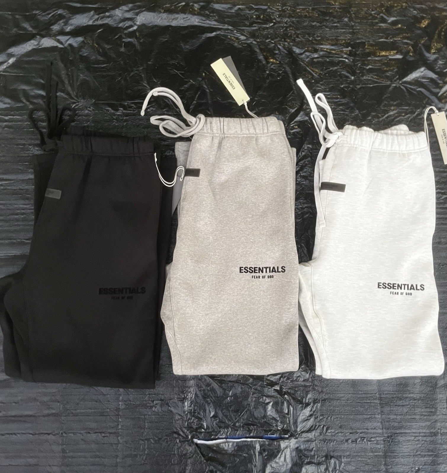 Fear of God Essentials Sweatpants Loose Uncuffed (XXS–XXL) Quick Ship ✅ Priority