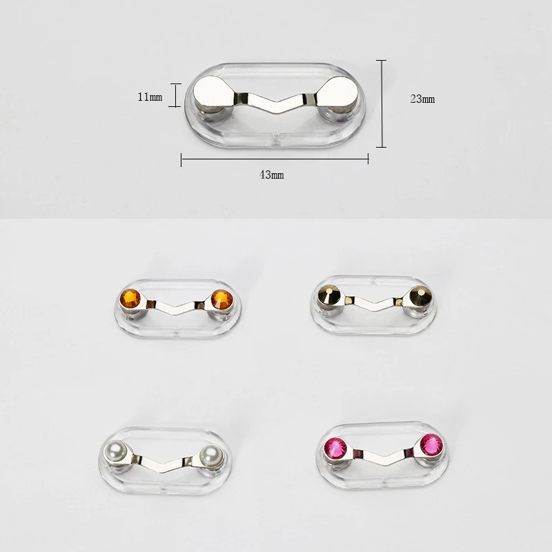 Magnetic Eyeglass Holder Keep Glasses Safe Magnetic Eyeglass Holders ID Badge