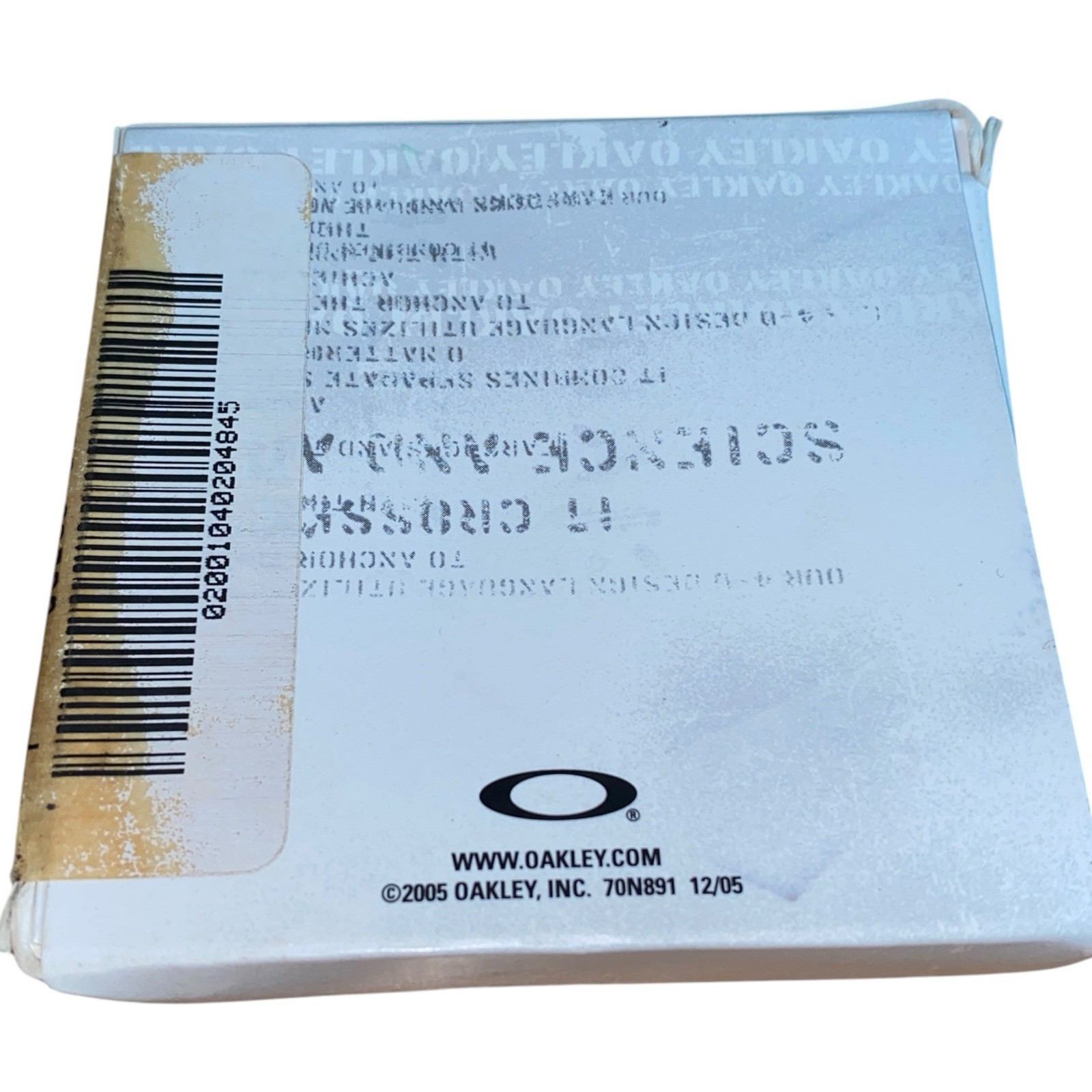 Oakley 06-490 Juliet Earsock/Nosepad Kit Rootbeer NEW OEM Performance Eyewear