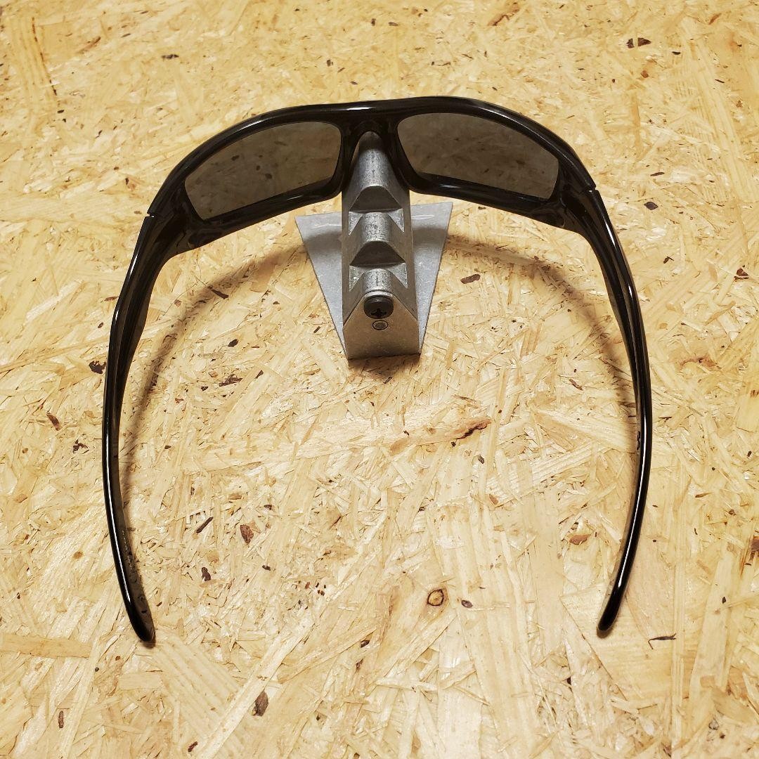 OAKLEY Monster Pup Sports Sunglasses Black Plastic Polycarbonate Lens Used