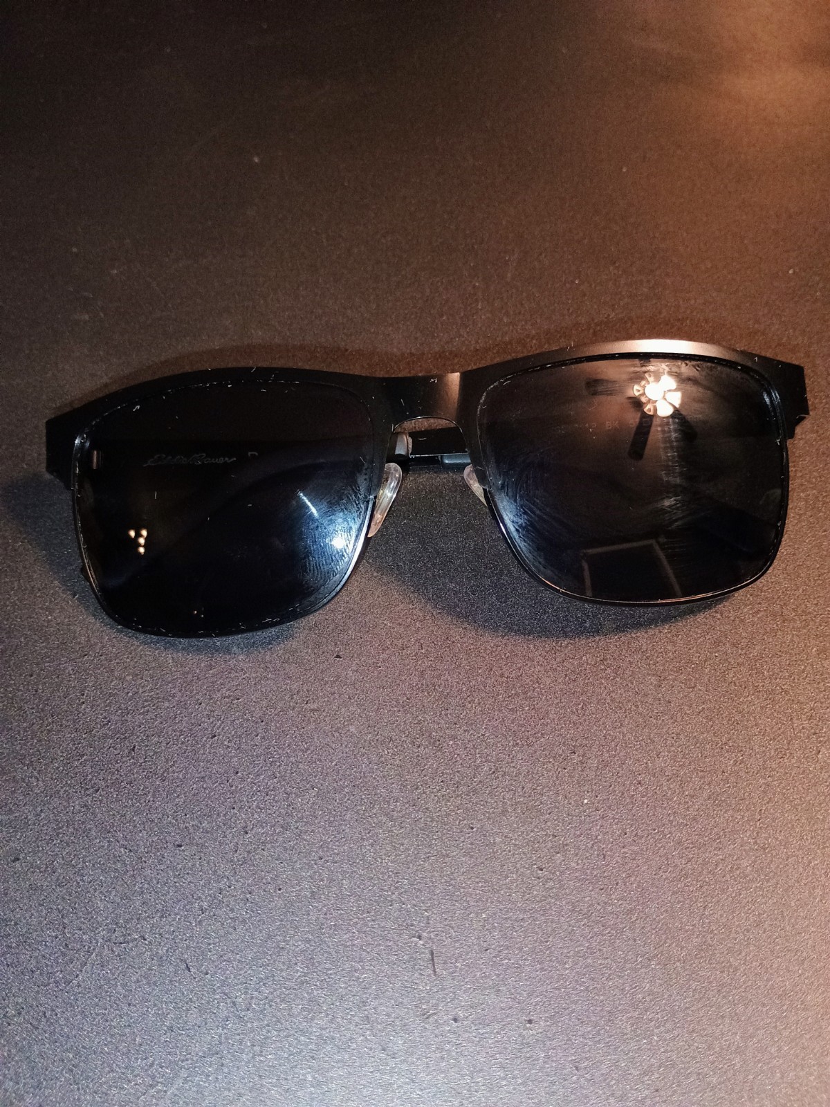 Eddie Bauer Sunglasses Men’s Polarized Used 57-17 138mm
