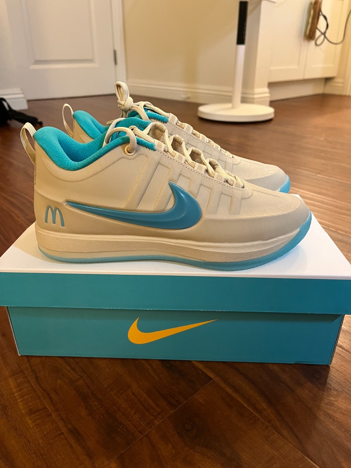 Size 7.5 – Nike Book 2 Sedona Mcdonald’s
