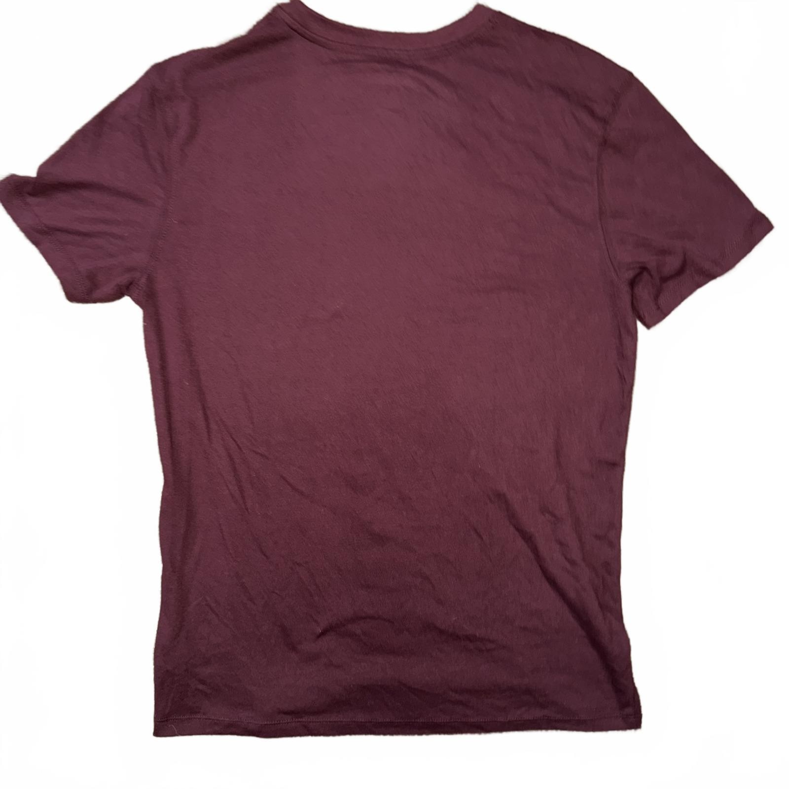 Goodfellow & Co. Men’s Crew Neck T-shirt Burgundy Short Sleeve NWT Size Small
