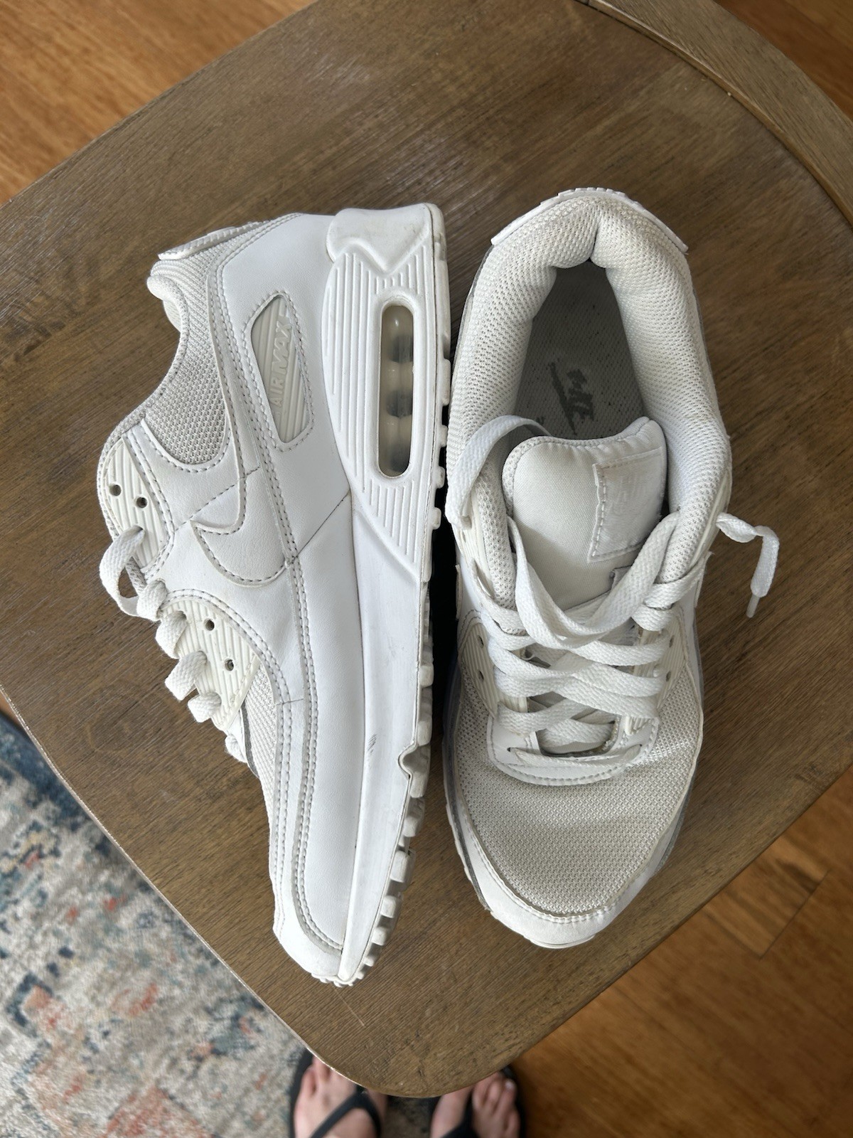 Nike Air Max 90 White Men’s Size 9