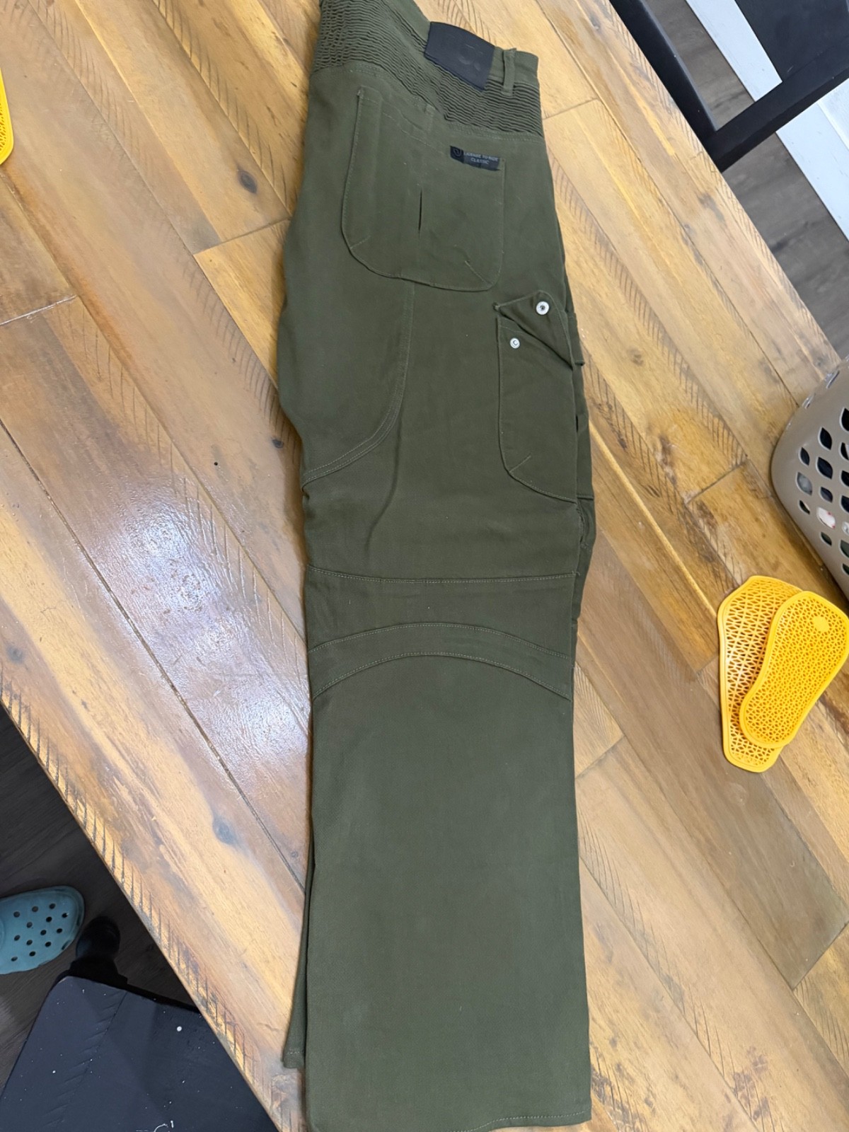 NWT NBT Clothing License To Ride 2.0 Cargo Pant Mens 28×30 Olive Motorcycle