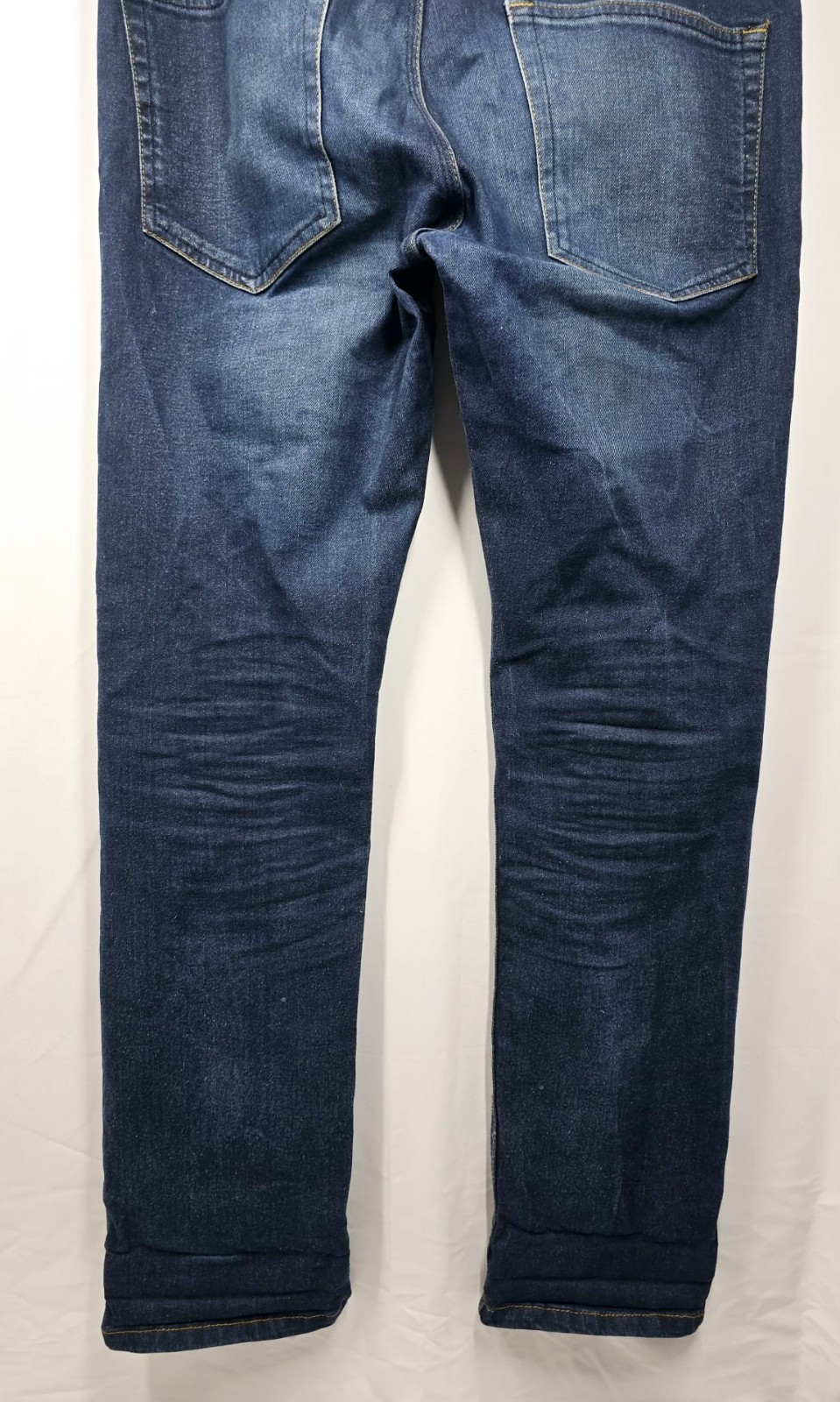 FRENCH CONNECTION Mens Slim Jeans W36 L32 Blue Cotton