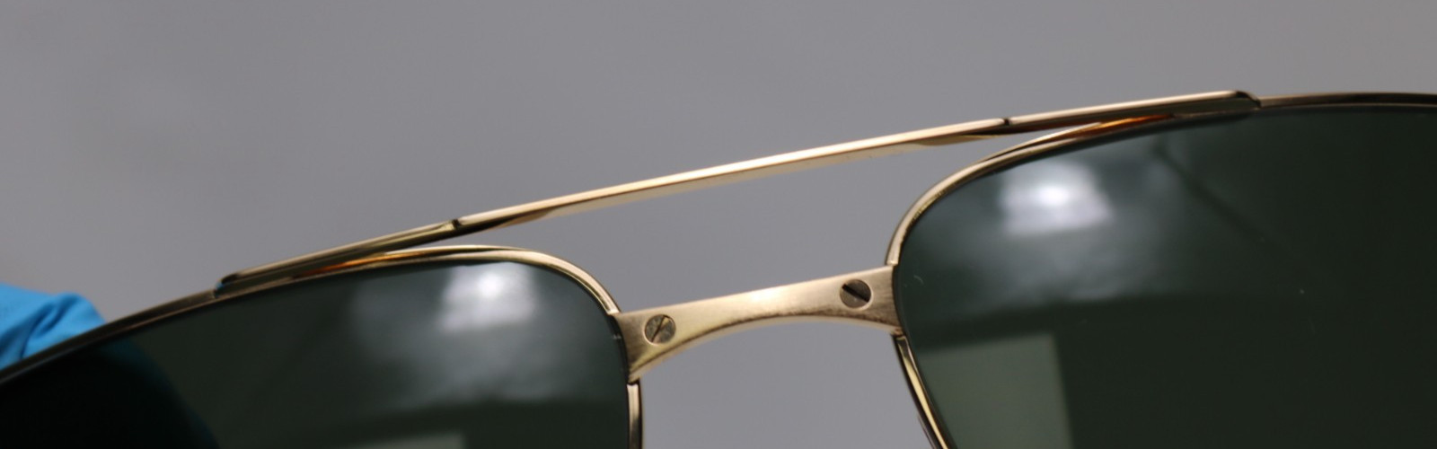 Cartier Santos CT0193S 002 Gold Green Polarized 60mm Square Sunglasses – NEW!