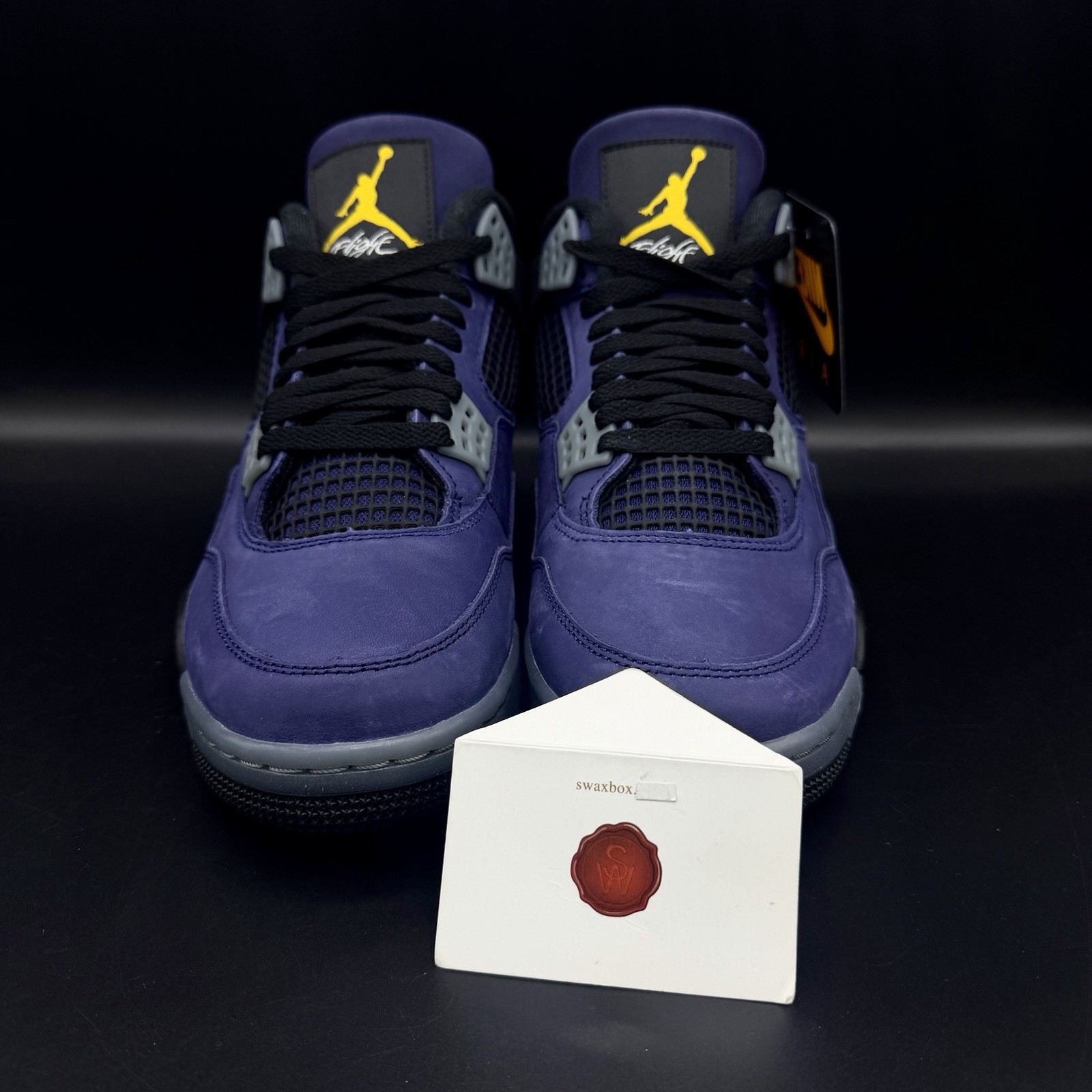 Air Jordan 4 Retro OG SP Nigel Sylvester Brick by Brick HF4340-800 Ship Now