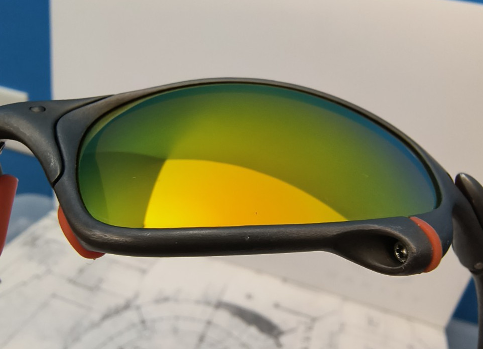 Oakley Juliet 04-110 X-Metal / Fire