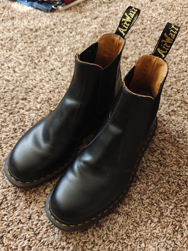 Dr. Martens British Made Chelsea Boots – 2976
