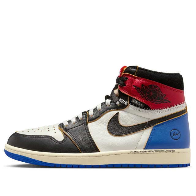 Nike Air Jordan 1 High OG Union x Fragment LA Royal IO7847-002 Men’s Shoes NEW