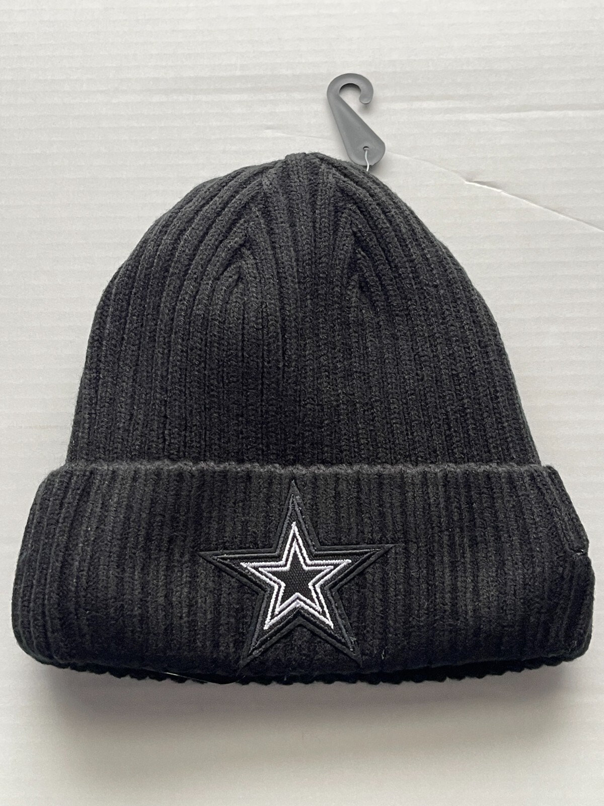 Dallas Cowboys NFL Pro Standard Paint The City Cuff Knit Beanie Black NEW!