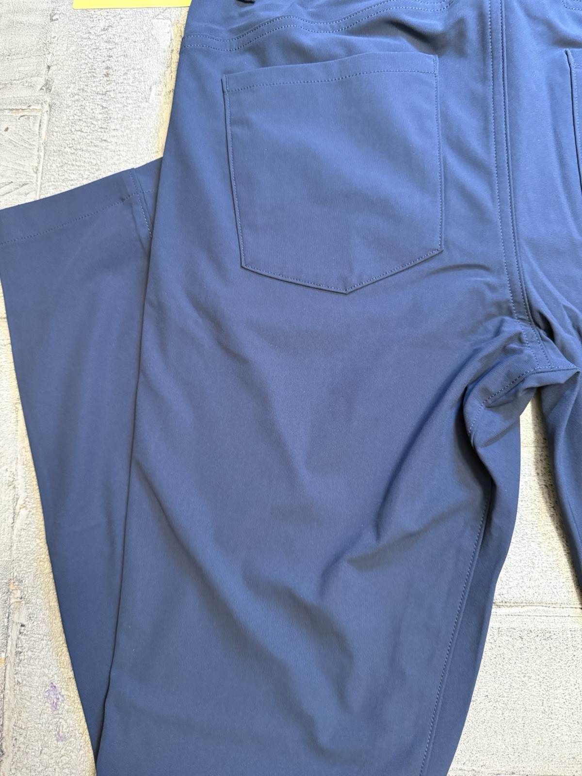 All in Motion Golf Pant Blue Men’s 34×30 Stretch Pockets Polyester #151