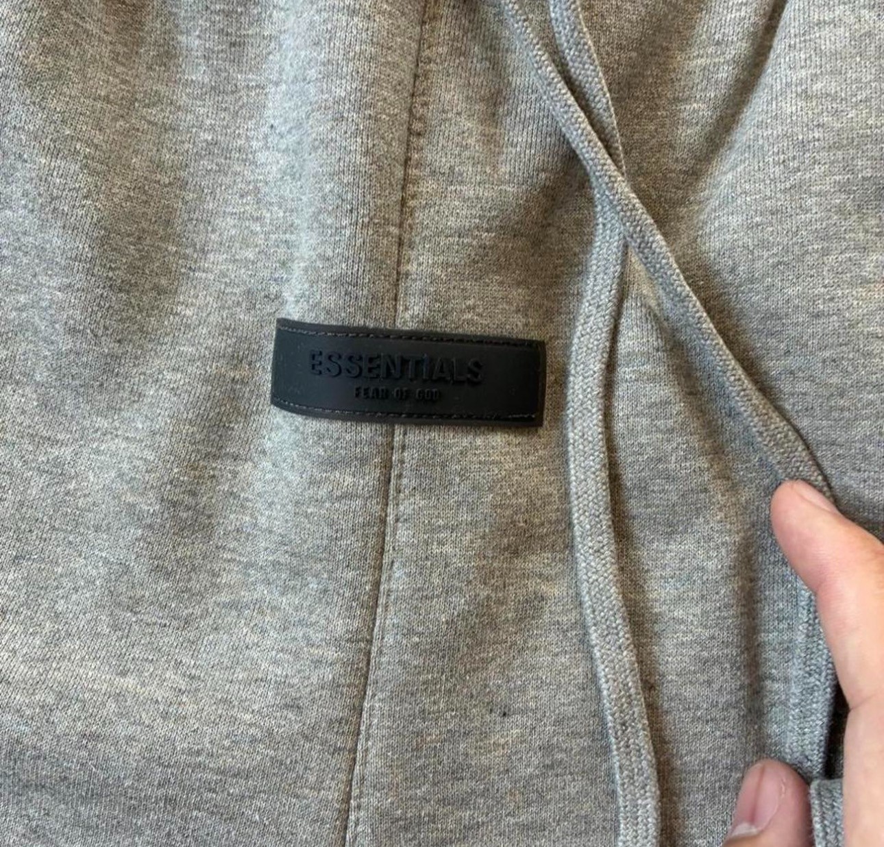 Fear Of God Essentials Dark Gray Sweat Shorts NWT Fast Shipping