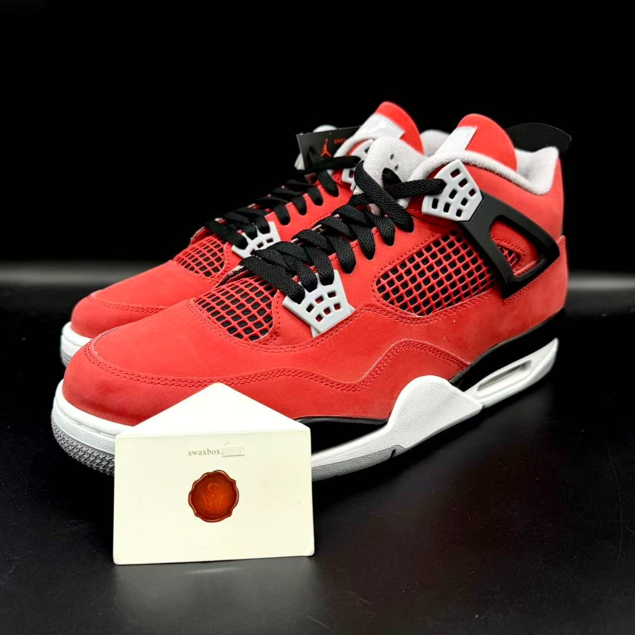 Air Jordan 4 Retro Bred Reimagined FV5029-006