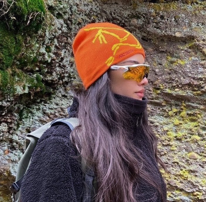 Arc’teryx Bird Head Toque Beanie Hat Orange New With Tags Unisex