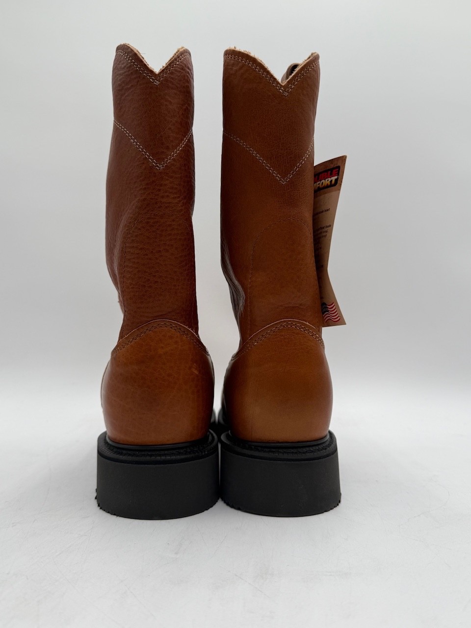 Justin Boots COPPER CAPRICE Men’s NEW Work Boots Brown Multiple Sizes