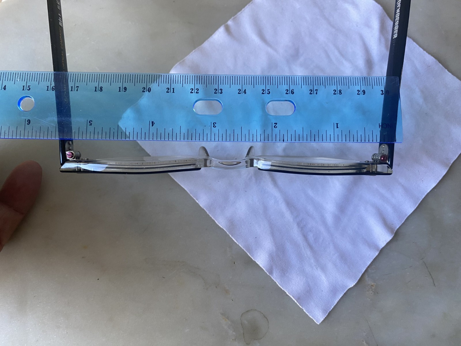 Rare Vintage American Optical eyeglasses frame size 46-24 – 6
