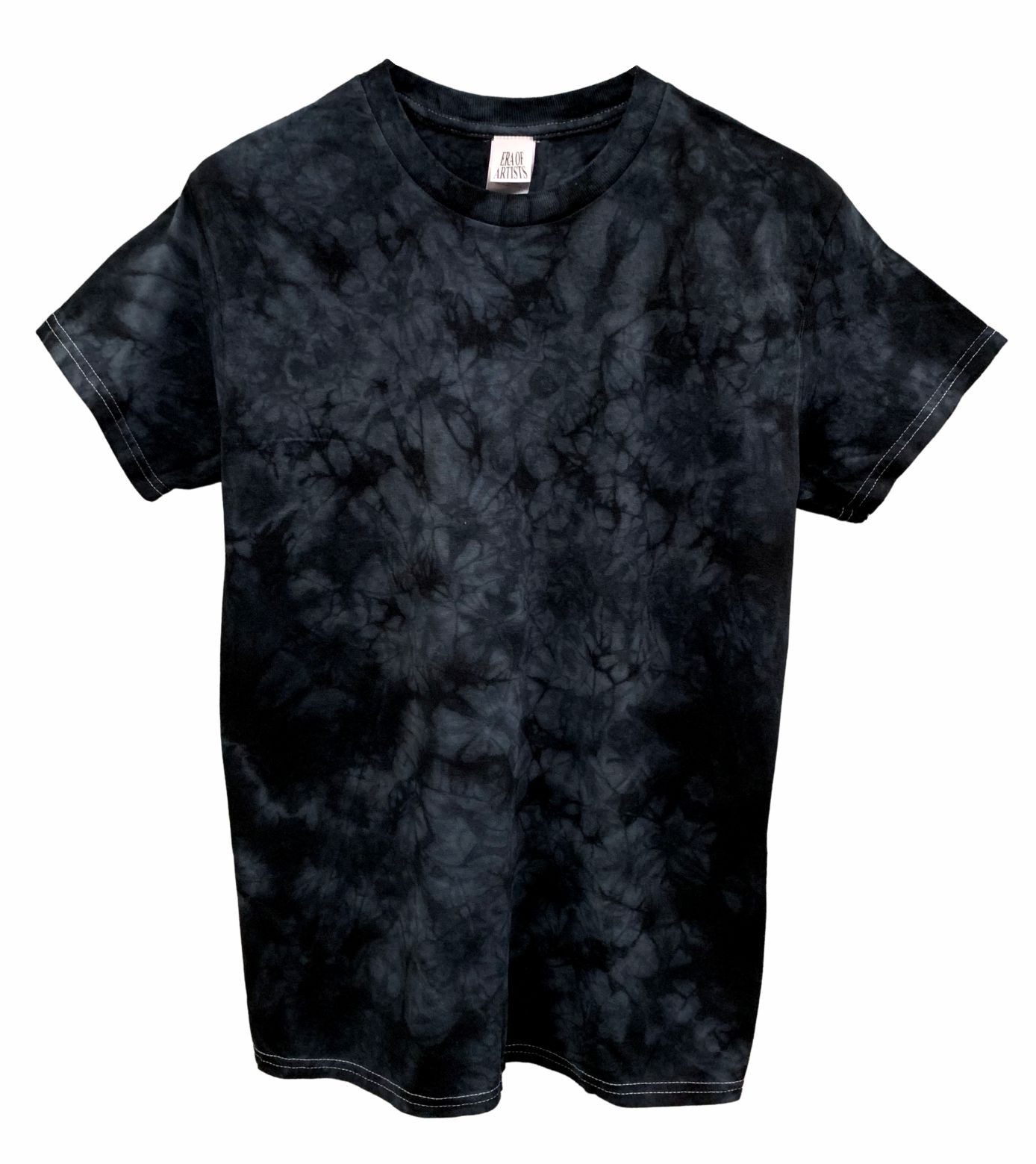 Crystal Tie Dye Short Sleeve Unisex Tee, Hand Dyed