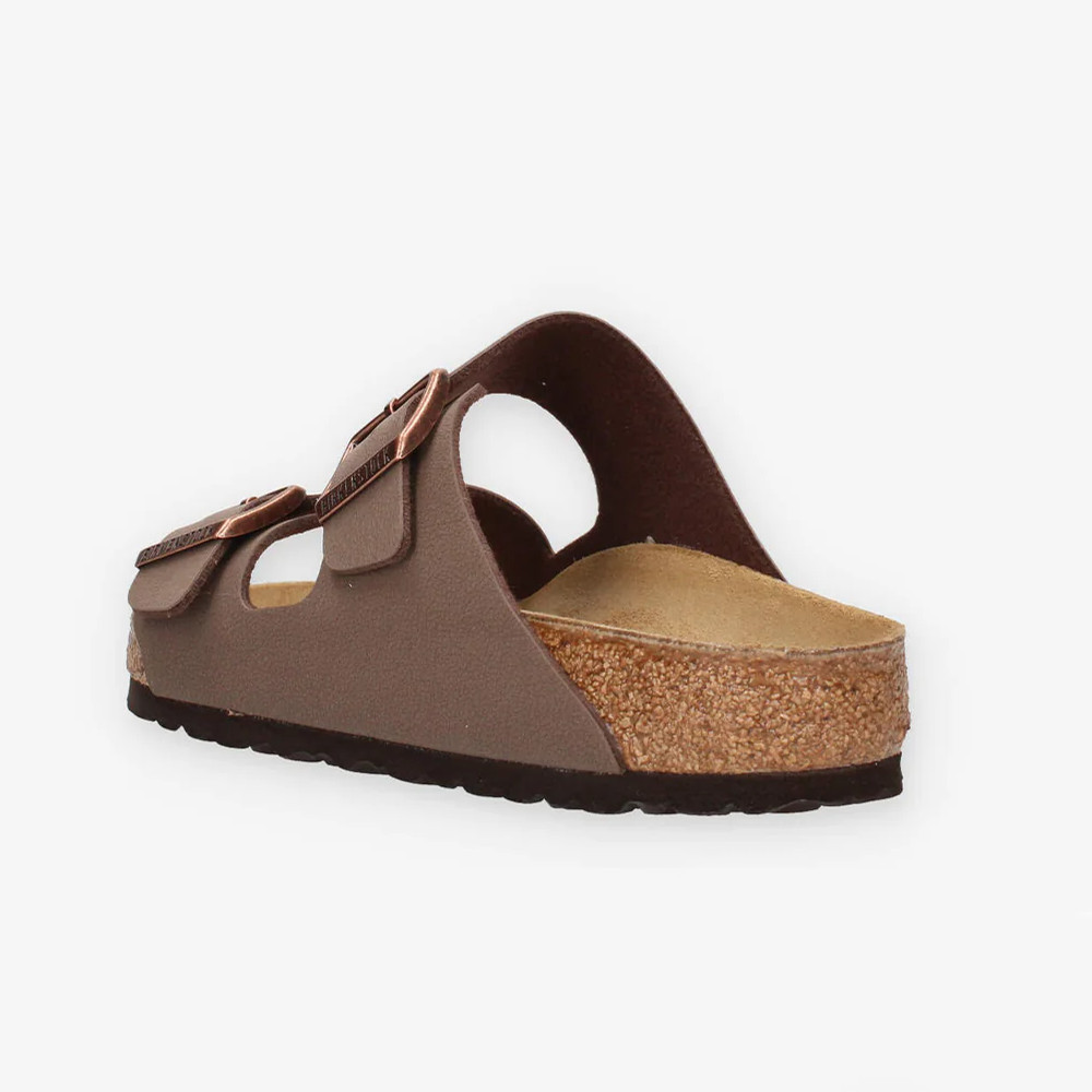 Birkenstock Arizona Birkibuc Mocha Cork Footbed Women’s Sandals Medium/Narrow