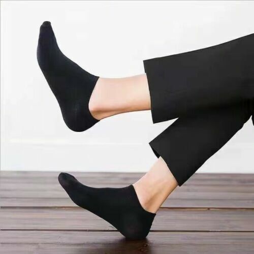 Lot 1-12 Pairs Mens Womens Ankle Socks Sport Cotton Crew Socks Low Cut Invisible