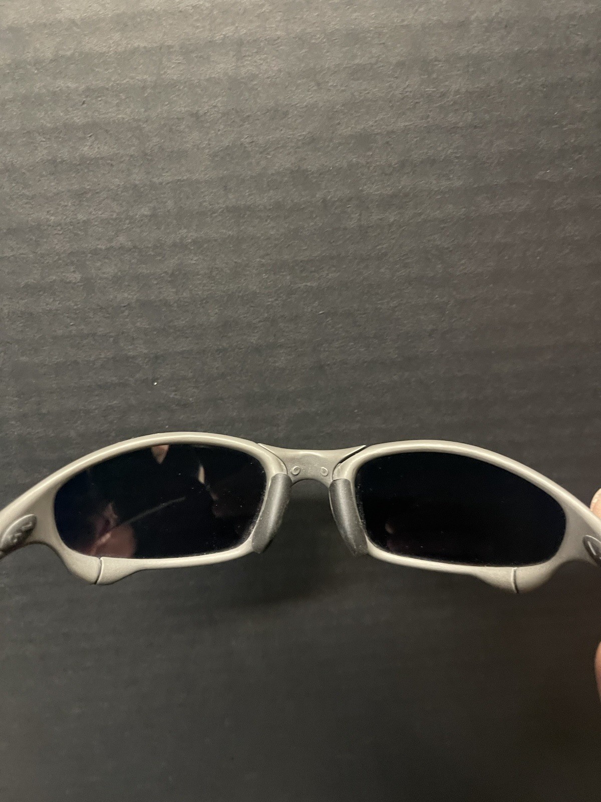 Original 1 Gen 1999 OAKLEY Juliet Ruby /Plasma # X000547 W/ex ruby Lens