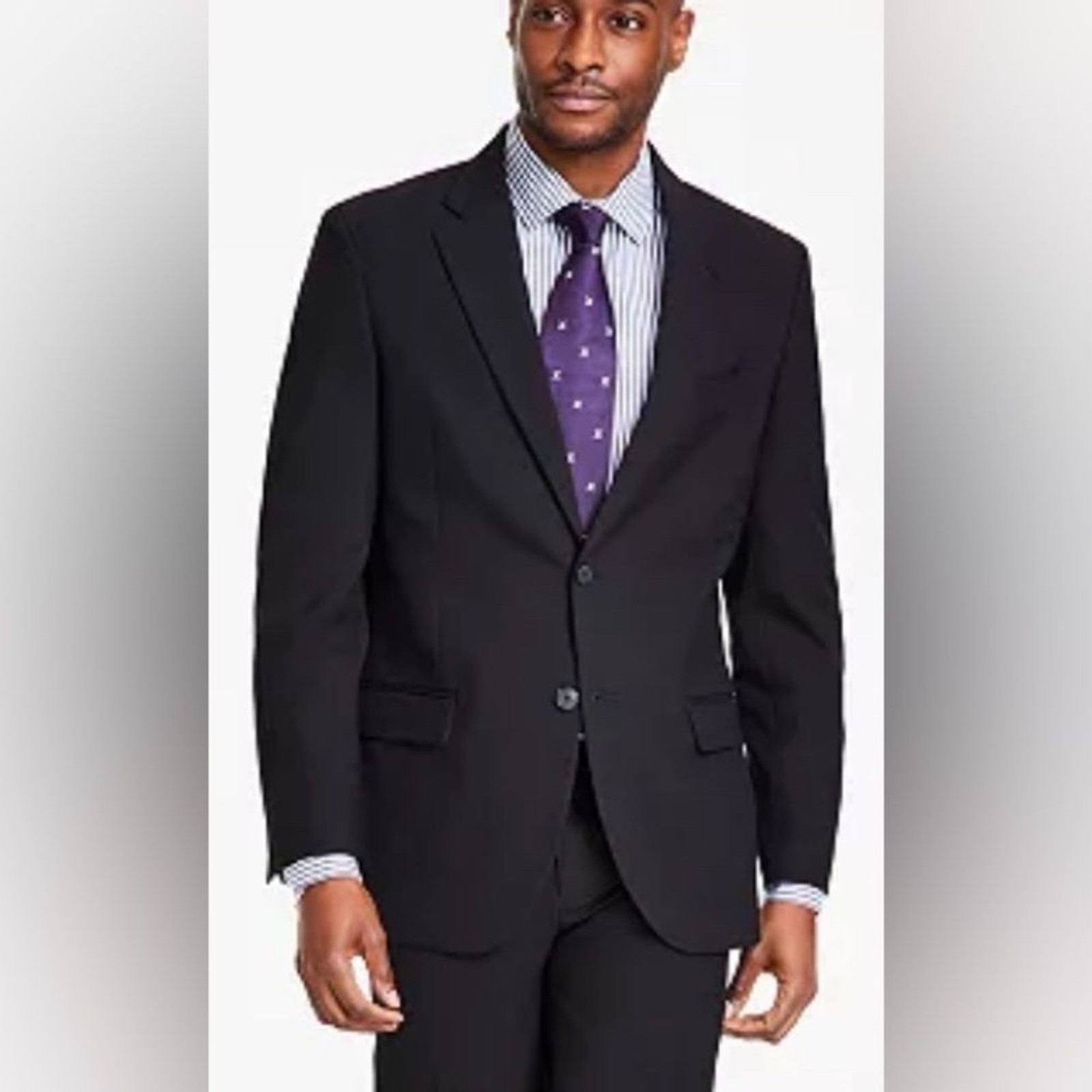 NWT Nautica Modern Fit Bi-Stretch Suit Jacket in Black – Size 42R