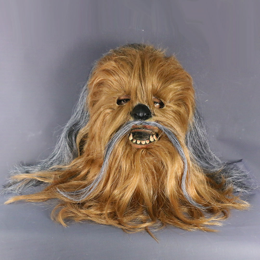 Star Wars Chewbacca Fancy Dress Costume Cosplay Halloween Chewie Full Set Adult
