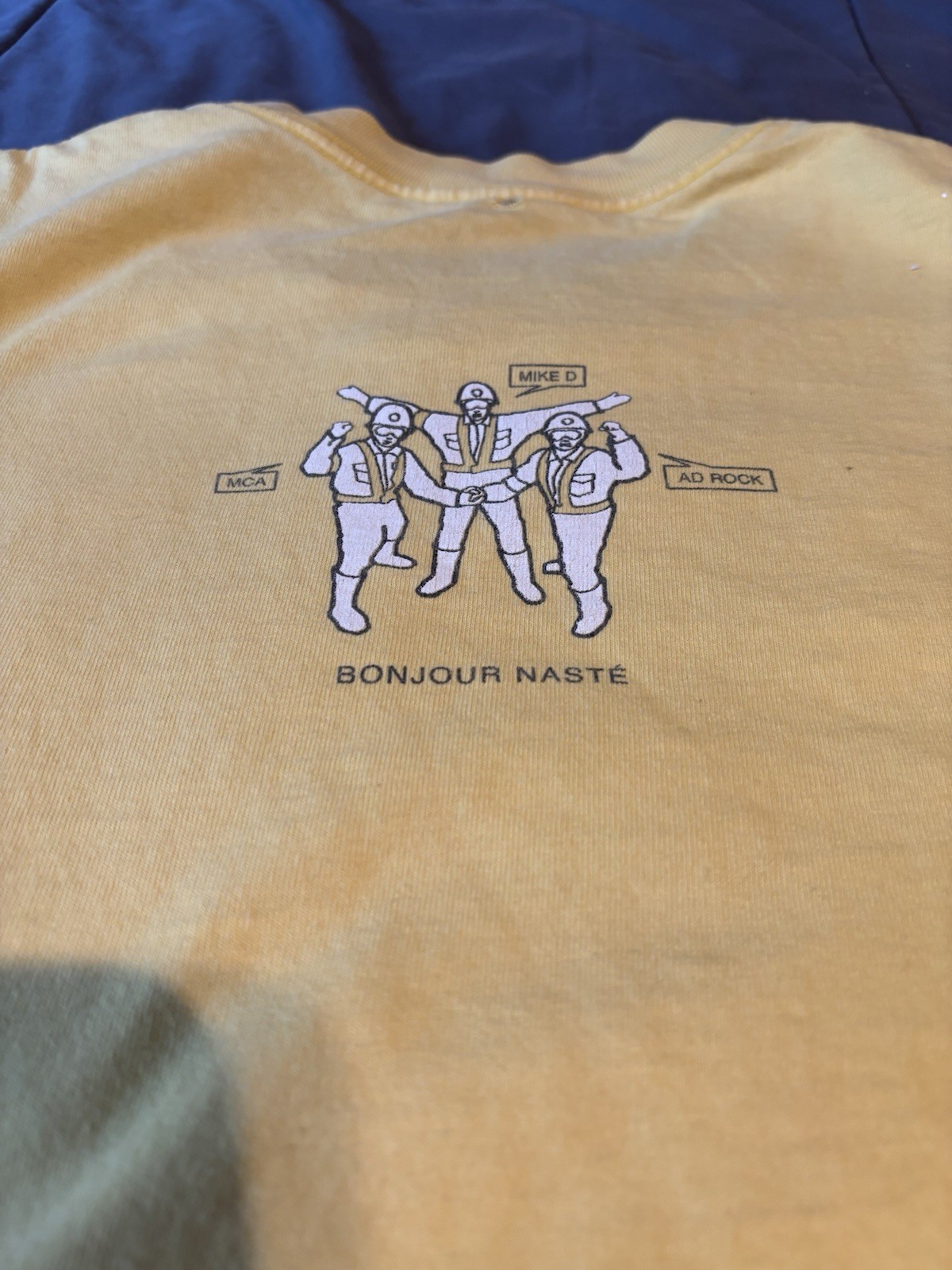 Beastie Boys – “In The Round” World Tour – 1998 Yellow Shirt XL