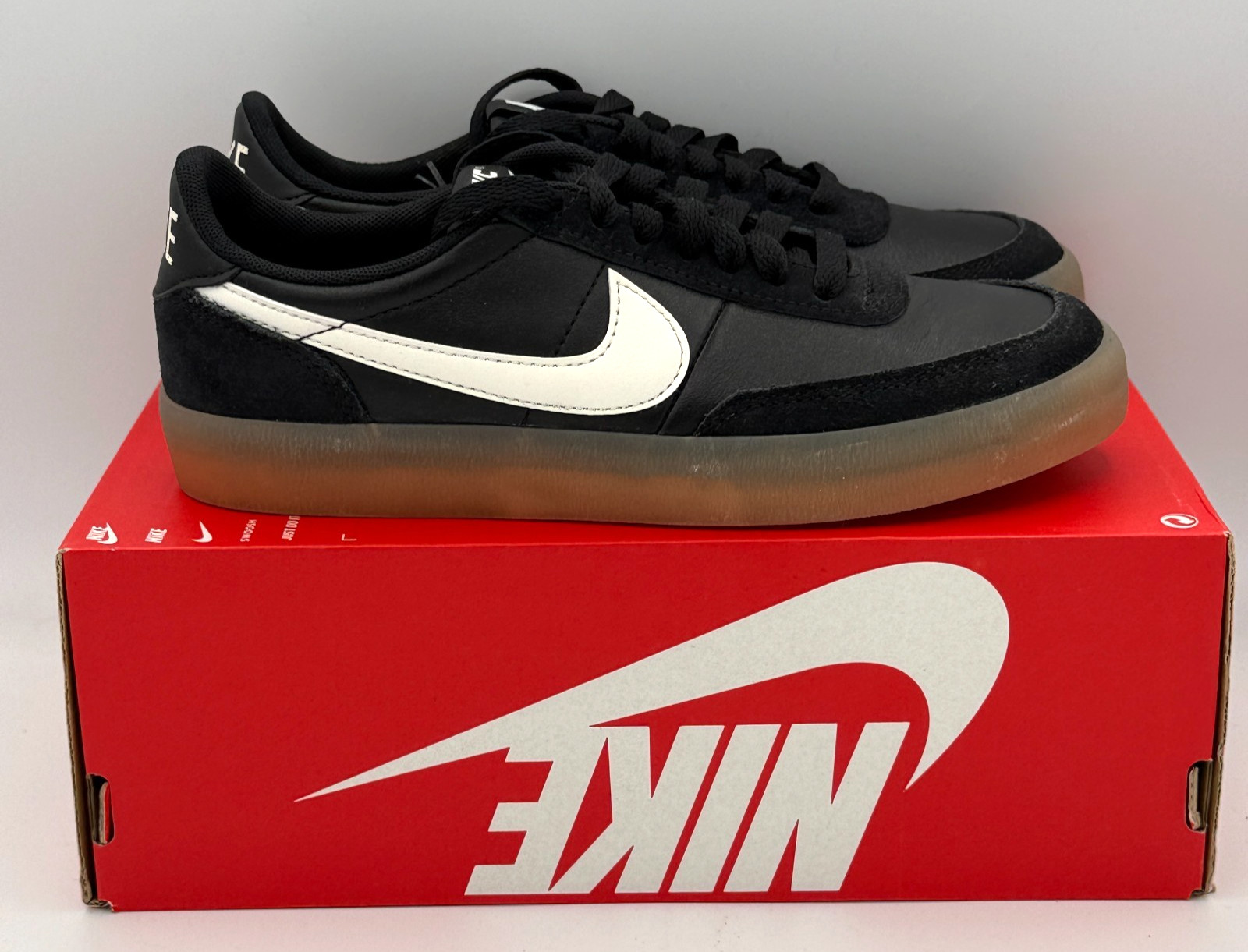 Nike Killshot 2 Shoes Womens Size 7 Shoes Black White Gum FZ5630-001