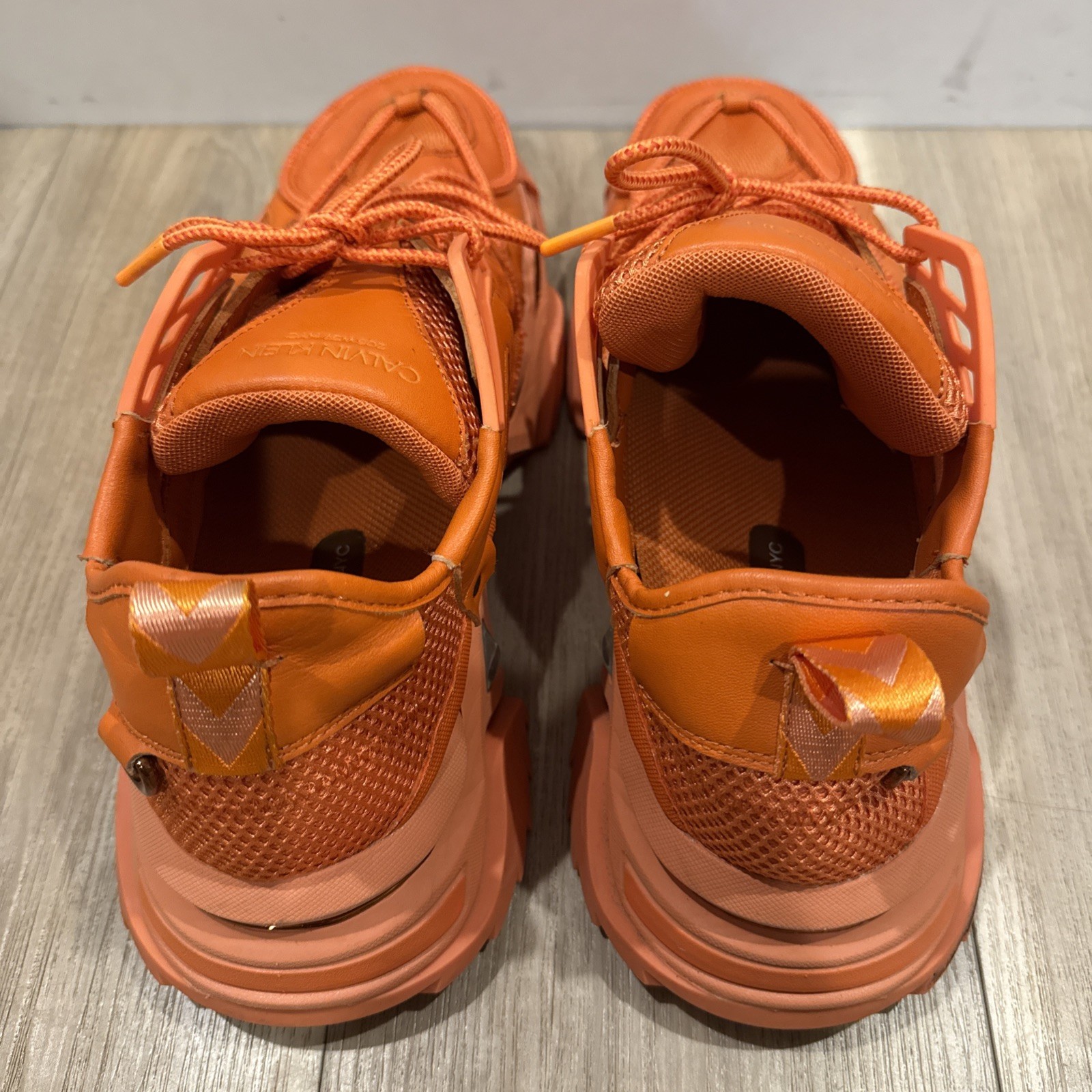 Calvin Klein 205w39 NYC Raf Simons Strike Sneaker Size US Mens 12.5 Carrot