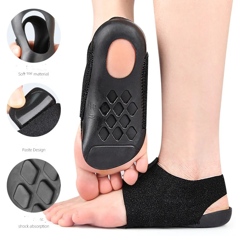 Arch Insole XO-shaped Leg Flat Foot Arch Support