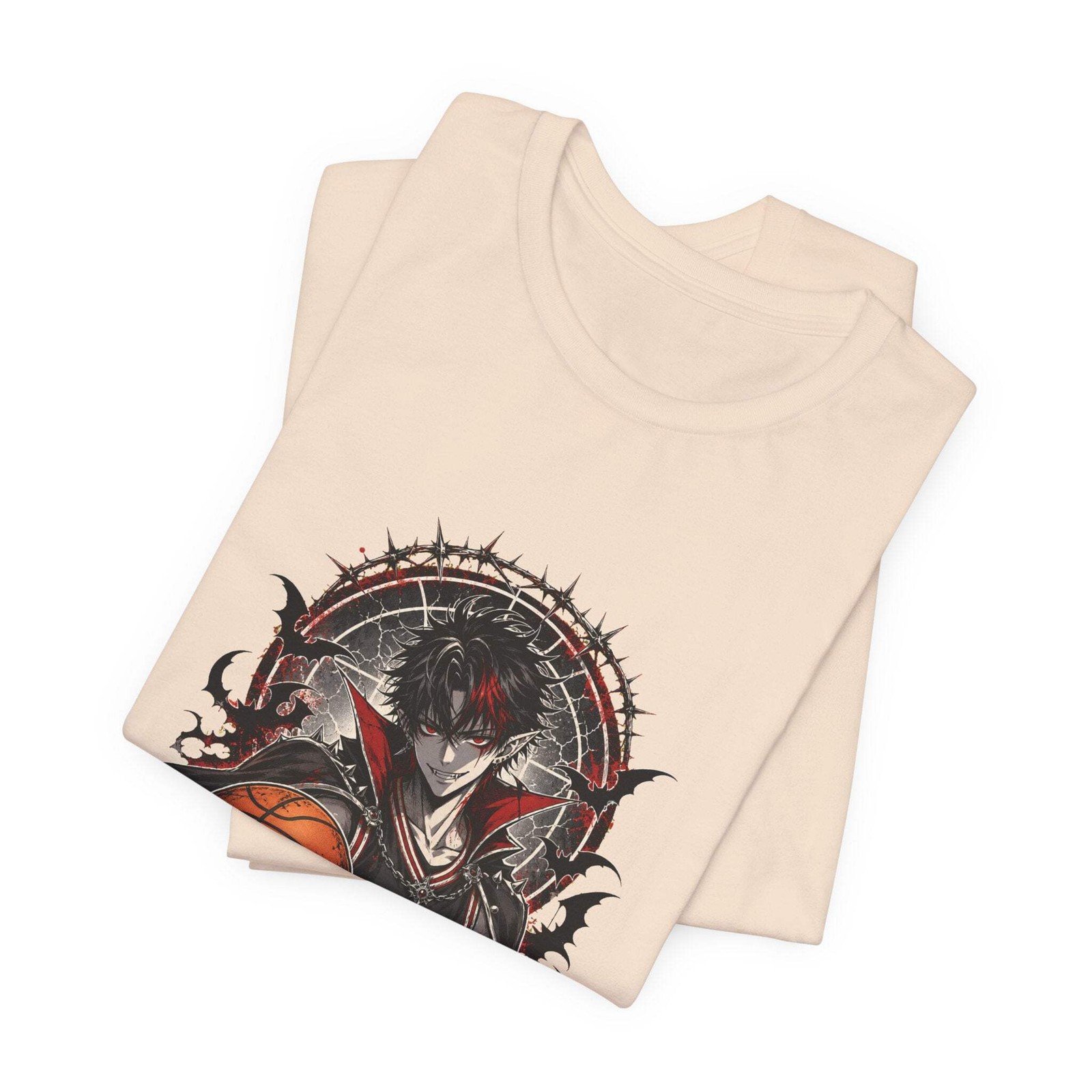 Vampire Basketball Captain T-Shirt Graphic
