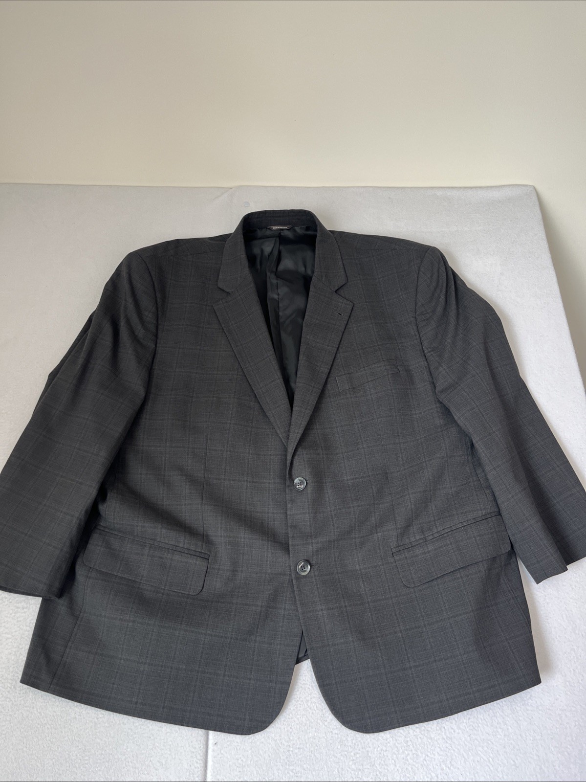 Oak Hill Suit Set Men 52 Reg Gray Blazer Pant 50×28