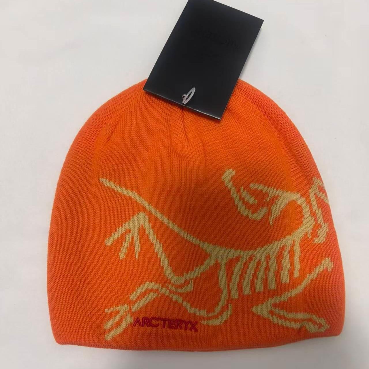 Arc’teryx Bird Head Toque Beanie Hat Orange New With Tags Unisex